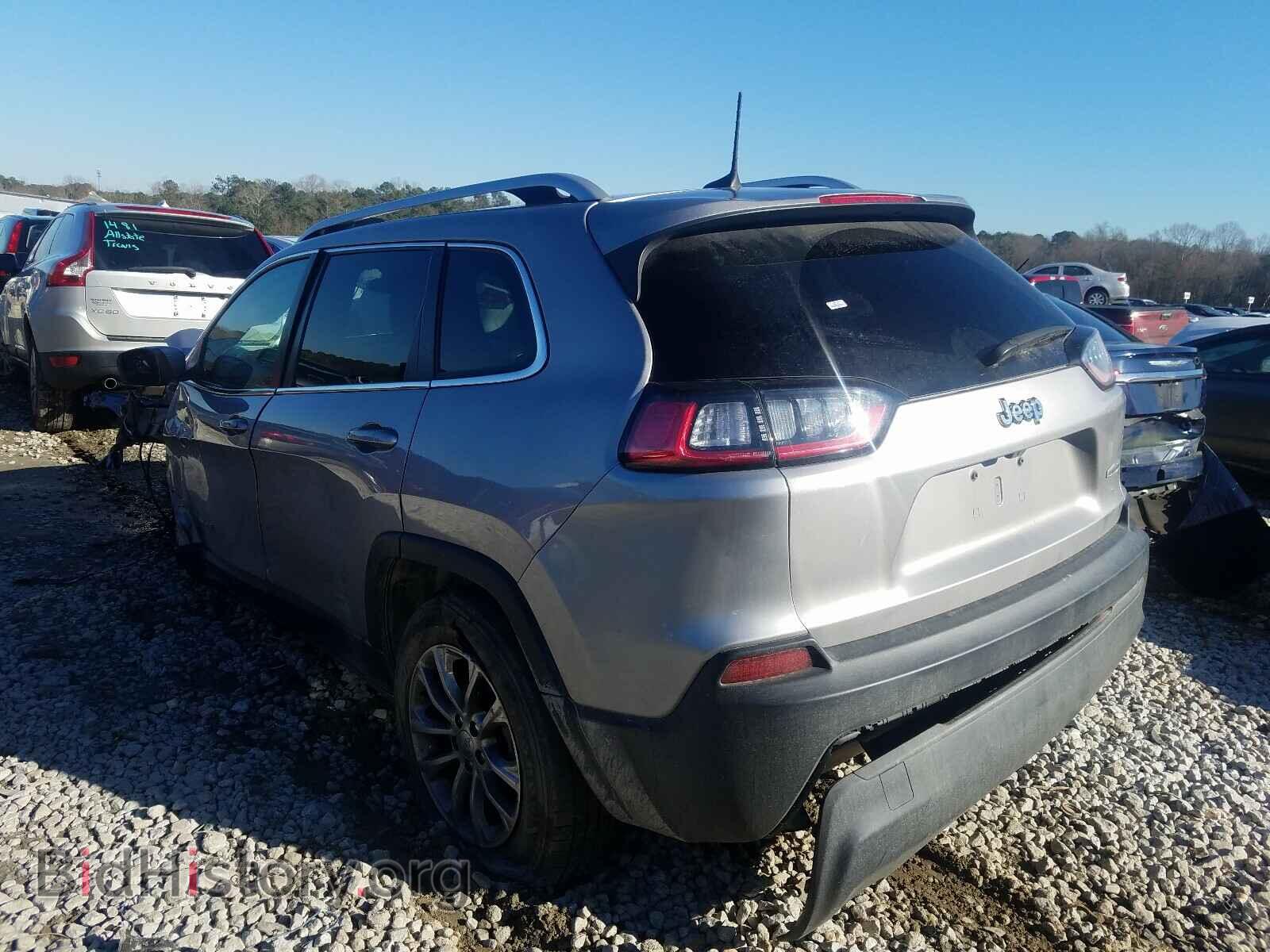 2019 JEEP CHEROKEE - VIN: 1C4PJLLB4KD184686 - Фото 3