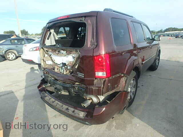 2010 HONDA PILOT - VIN: 5FNYF4H86AB001532 - Фото 4
