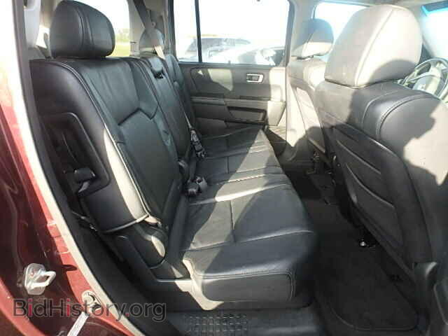 2010 HONDA PILOT - VIN: 5FNYF4H86AB001532 - Фото 6
