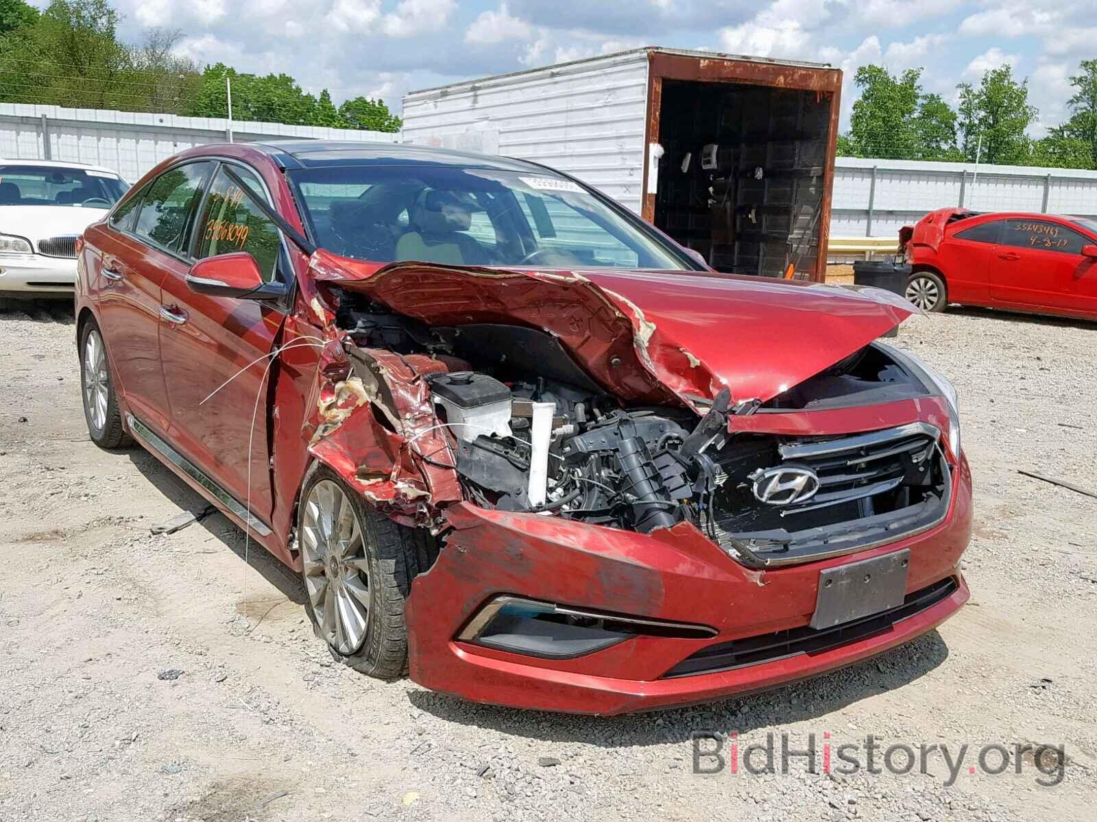 Photo 5NPE34AF8FH051944 - HYUNDAI SONATA 2015