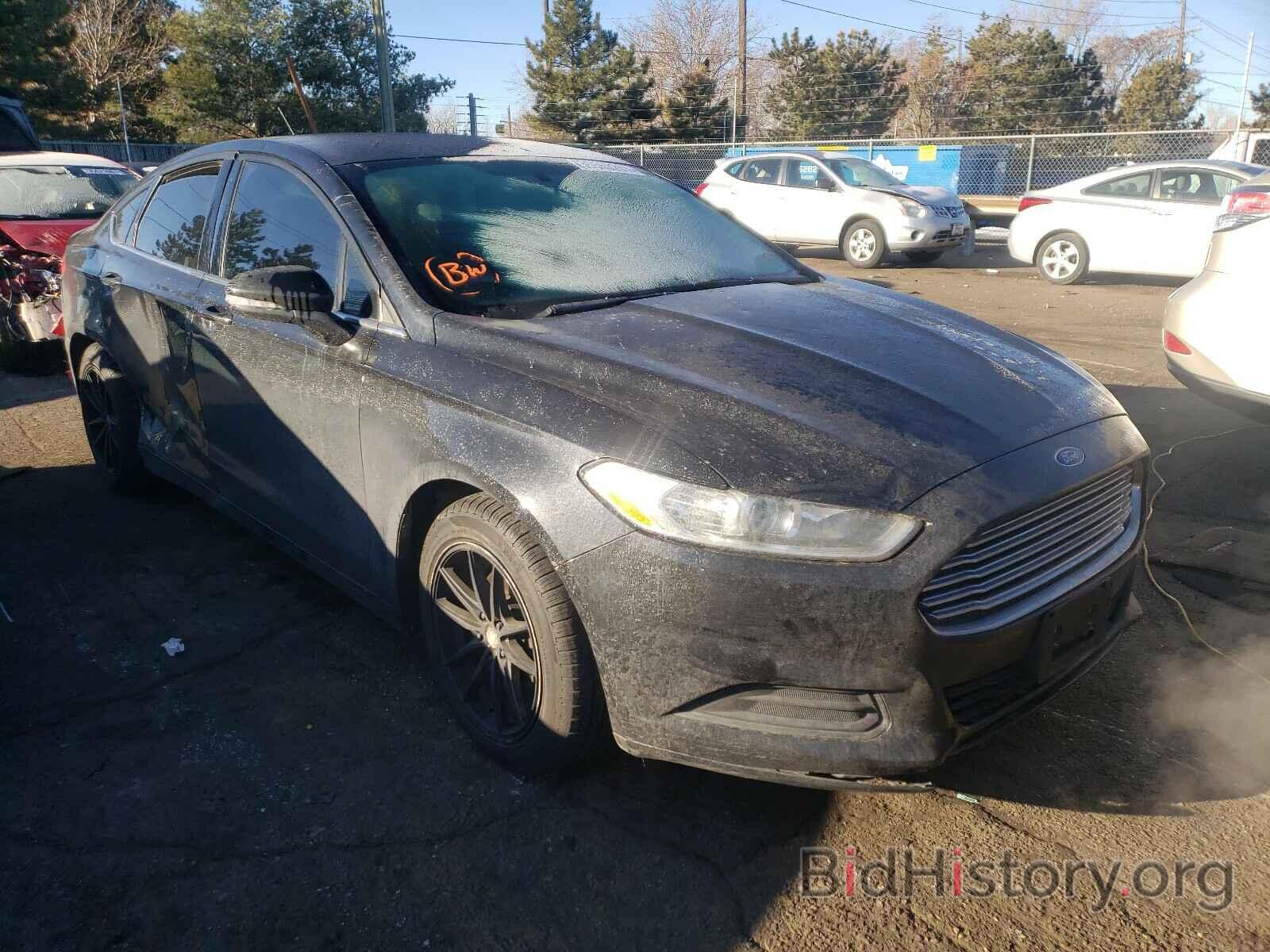 Photo 3FA6P0H73ER267833 - FORD FUSION 2014