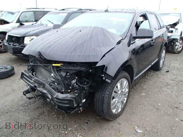 2010 FORD EDGE - VIN: 2FMDK3KCXABB21036 - Фото 2