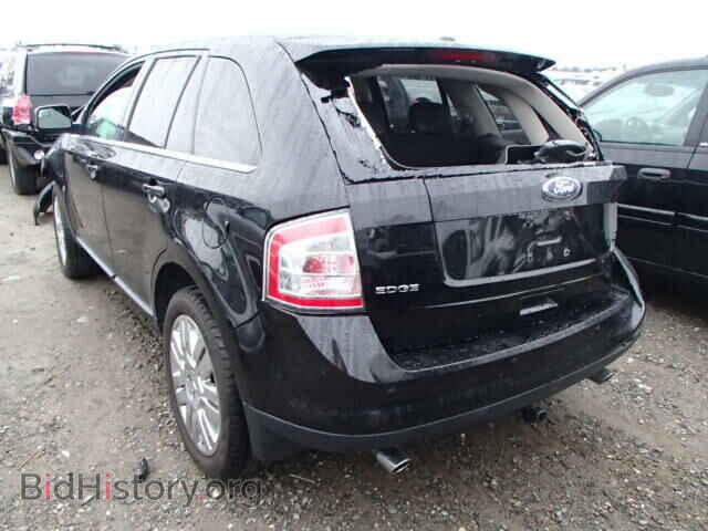 2010 FORD EDGE - VIN: 2FMDK3KCXABB21036 - Фото 3