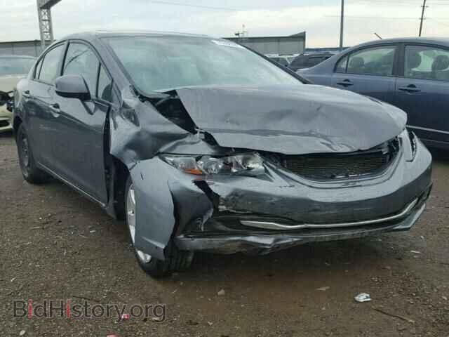 Фотография 2HGFB2F85DH506858 - HONDA CIVIC 2013