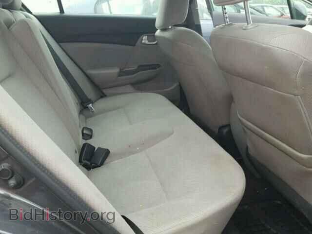 2013 HONDA CIVIC - VIN: 2HGFB2F85DH506858 - Фото 6