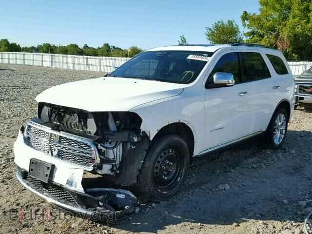 2014 DODGE DURANGO - VIN: 1C4SDJET8EC561686 - Фото 2