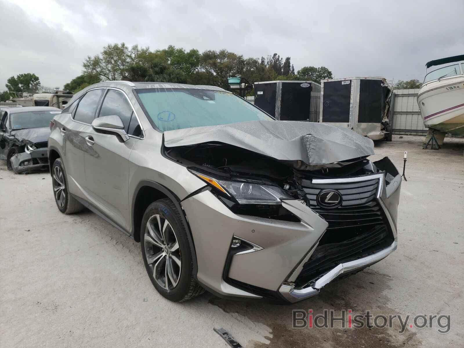 Фотография 2T2BZMCA6KC207331 - LEXUS RX350 2019