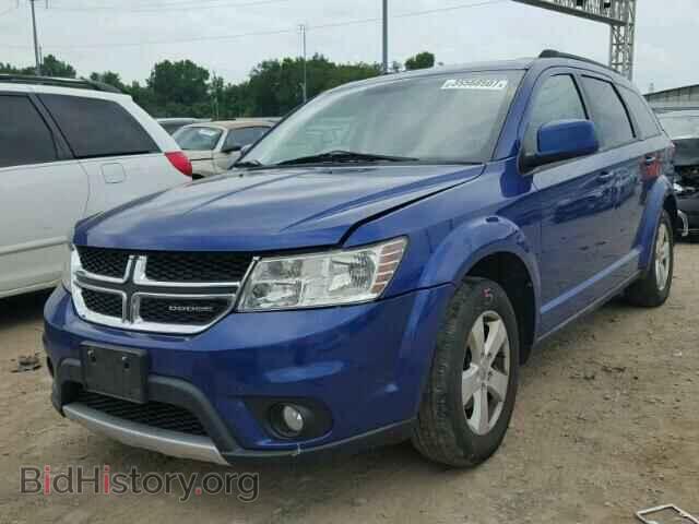 2012 DODGE JOURNEY - VIN: 3C4PDDBGXCT226204 - Фото 2