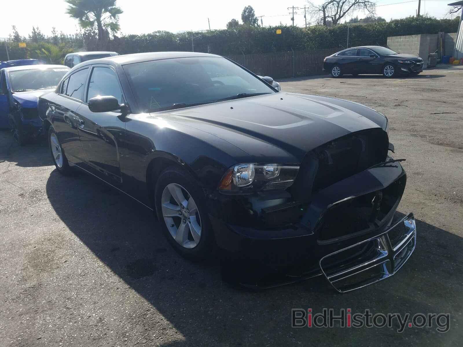 Photo 2C3CDXBG3EH366496 - DODGE CHARGER 2014