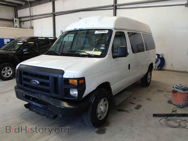 2009 FORD ECONOLINE - VIN: 1FTNE24W89DA50197 - Фото 2