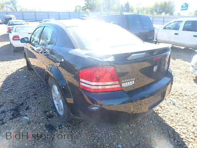2010 DODGE AVENGER - VIN: 1B3CC5FB5AN174971 - Фото 3