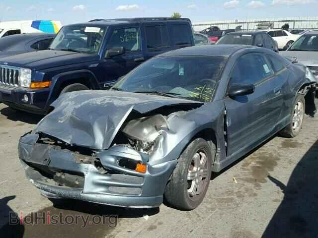 2001 MITSUBISHI ECLIPSE - VIN: 4A3AC54H31E111460 - Фото 2