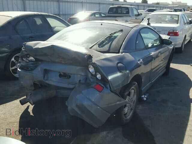 2001 MITSUBISHI ECLIPSE - VIN: 4A3AC54H31E111460 - Фото 4