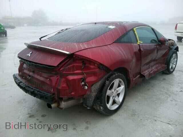 2006 MITSUBISHI ECLIPSE - VIN: 4A3AK24F96E052387 - Фото 4