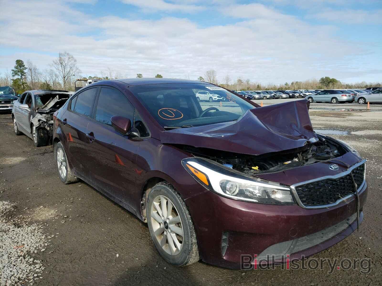 Фотография 3KPFL4A74HE080961 - KIA FORTE 2017