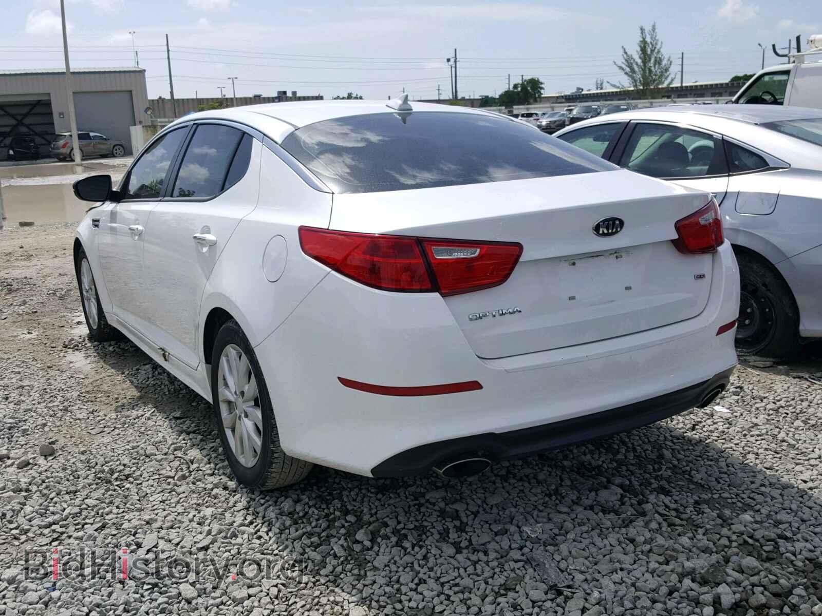 2015 KIA OPTIMA - VIN: 5XXGM4A75FG442849 - Фото 3