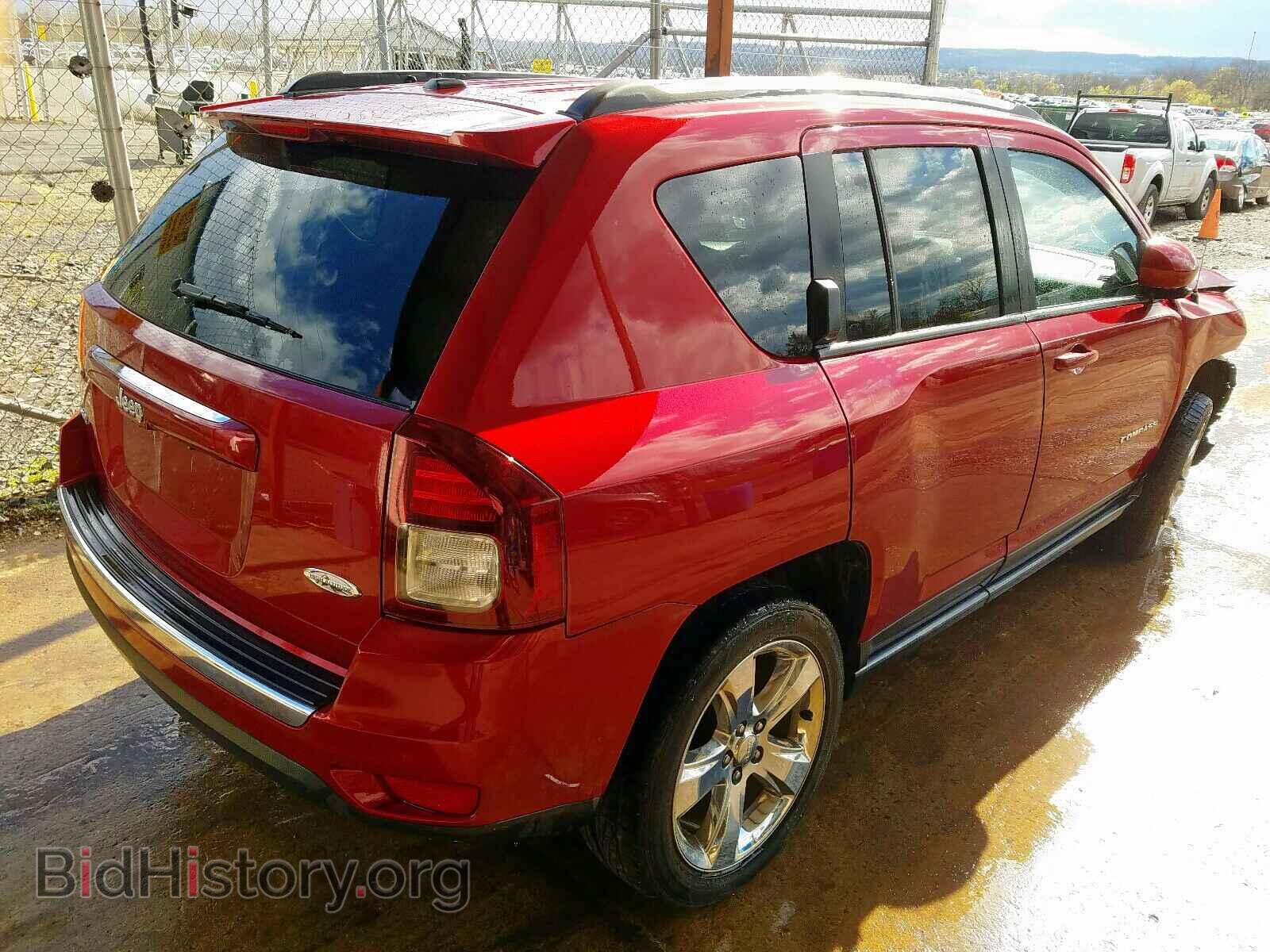 2015 JEEP COMPASS - VIN: 1C4NJDEB0FD291931 - Photo 4