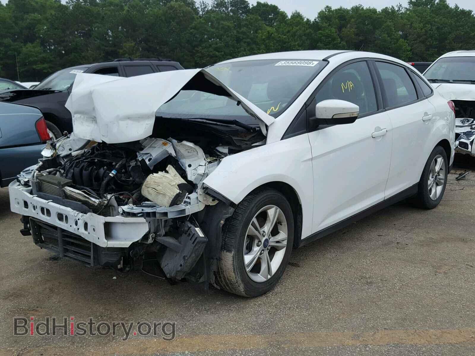 2014 FORD FOCUS - VIN: 1FADP3F20EL229331 - Фото 2