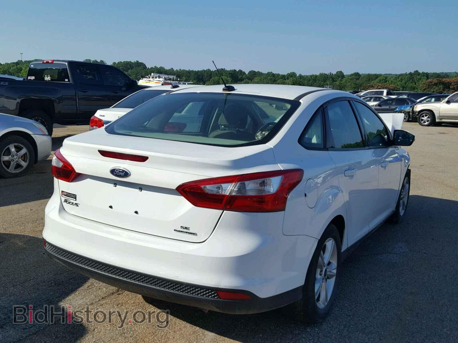 2014 FORD FOCUS - VIN: 1FADP3F20EL229331 - Фото 4