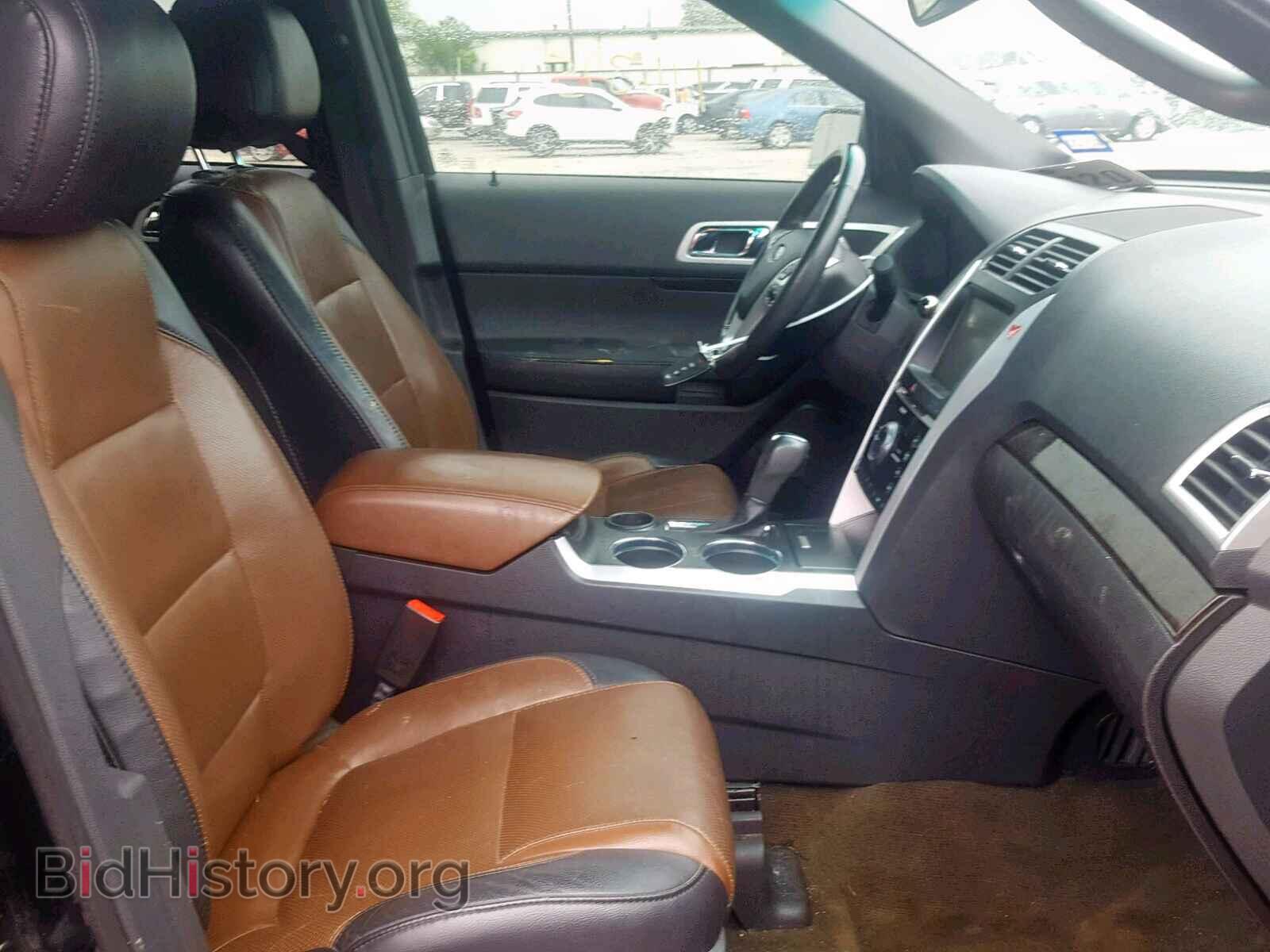 2013 FORD EXPLORER L - VIN: 1FM5K7F87DGB99210 - Photo 5