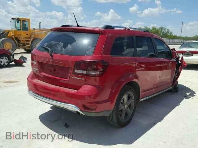 2017 DODGE JOURNEY - VIN: 3C4PDCGB5HT581909 - Фото 4