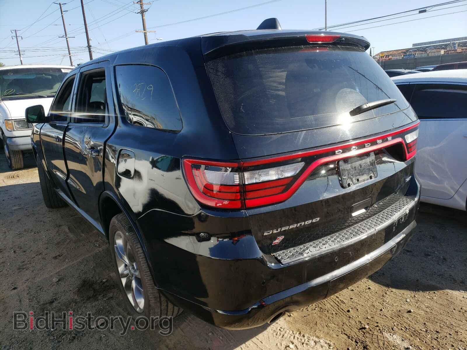 2019 DODGE DURANGO - VIN: 1C4RDJDG7KC744270 - Фото 3