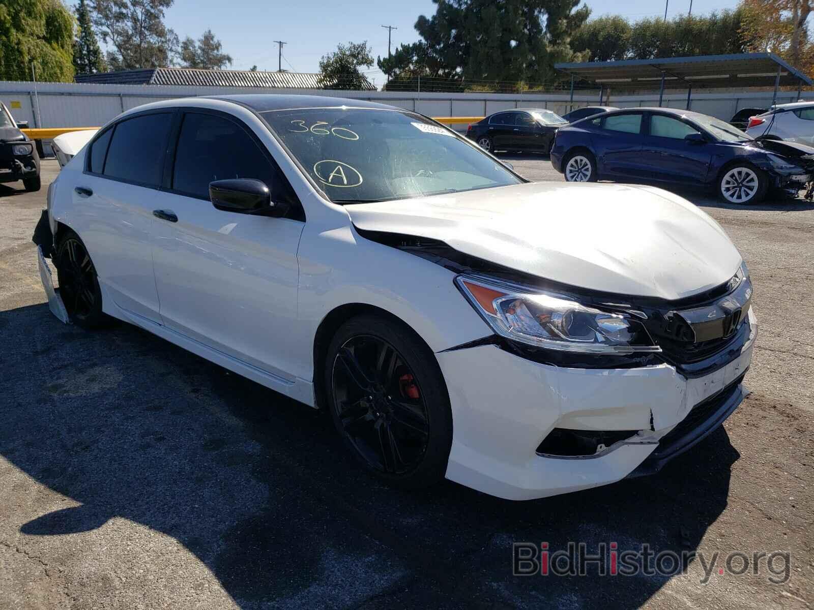 Фотография 1HGCR2F57HA206649 - HONDA ACCORD 2017