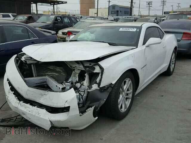 2015 CHEVROLET CAMARO - VIN: 2G1FA1E3XF9267802 - Фото 2