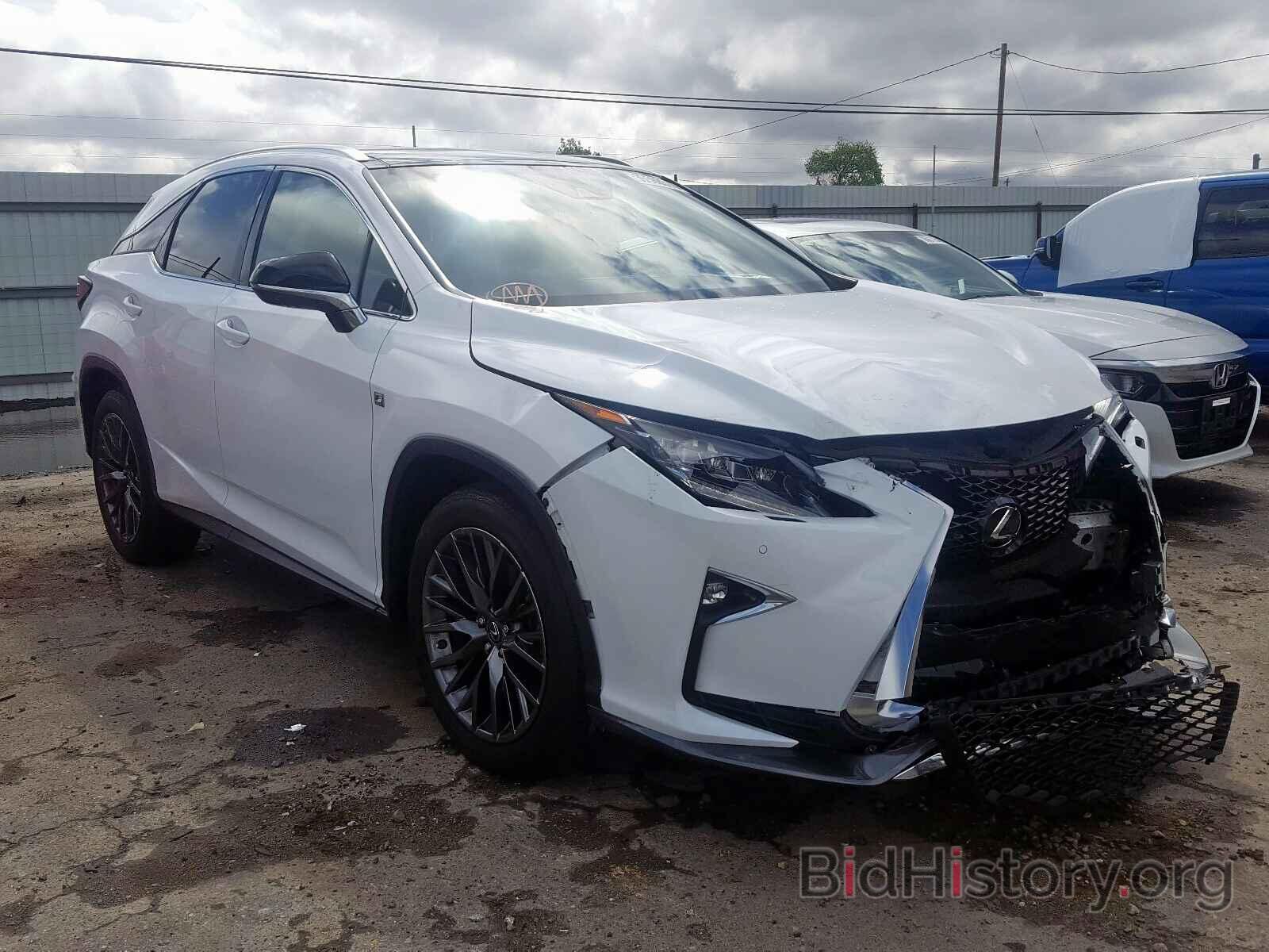 Фотография 2T2BZMCA1HC115388 - LEXUS RX 350 BAS 2017