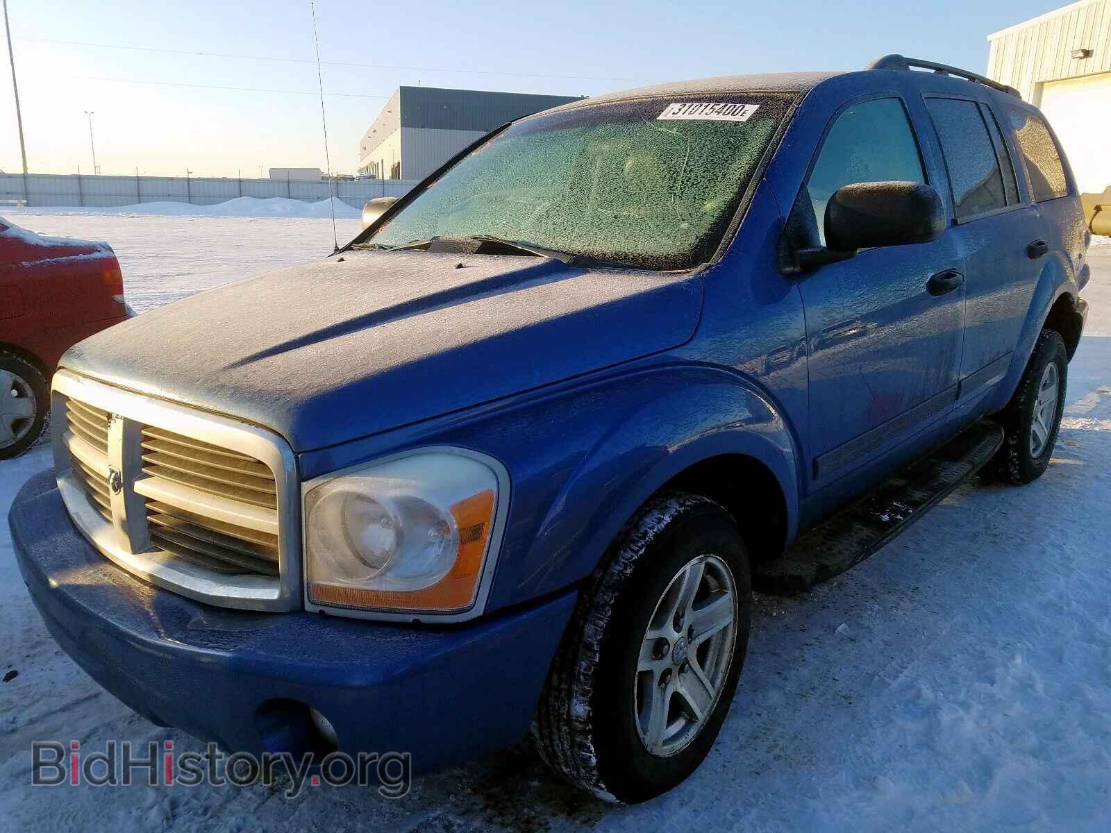 2004 DODGE DURANGO SL - VIN: 1D4HB48D24F138088 - Фото 2