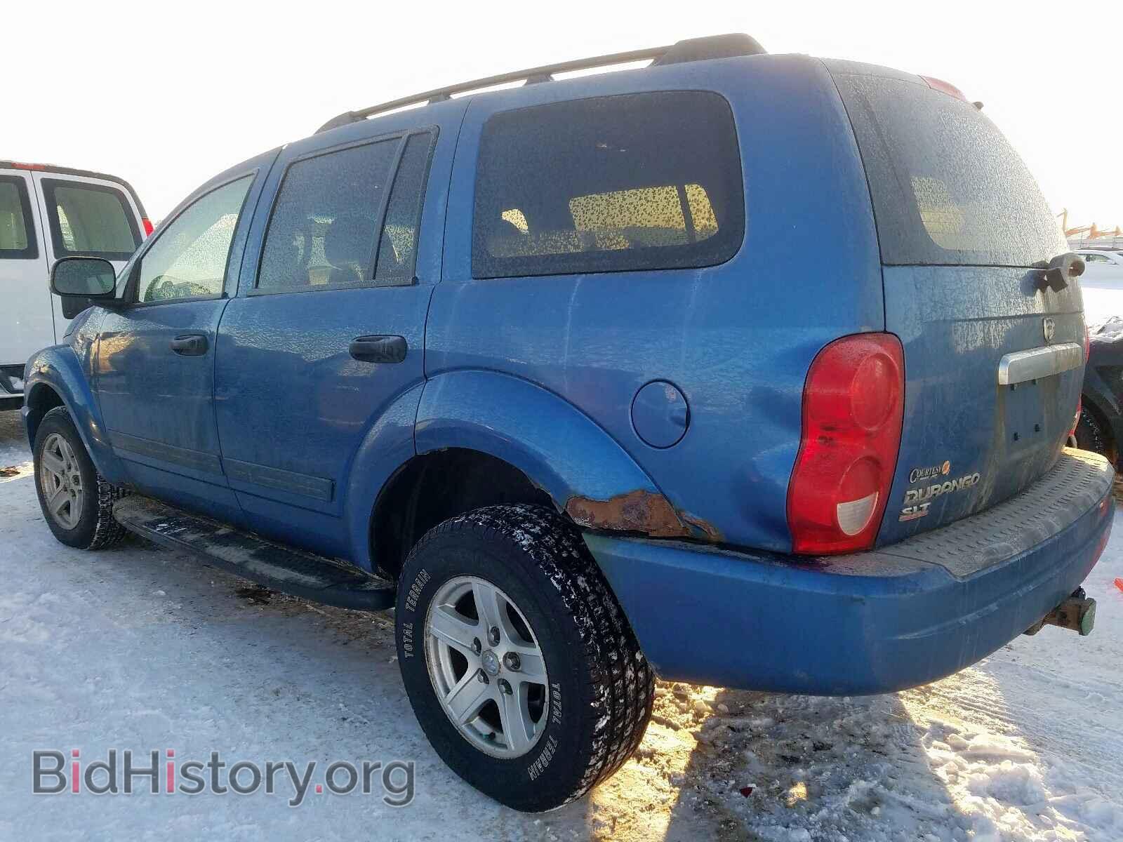 2004 DODGE DURANGO SL - VIN: 1D4HB48D24F138088 - Фото 3