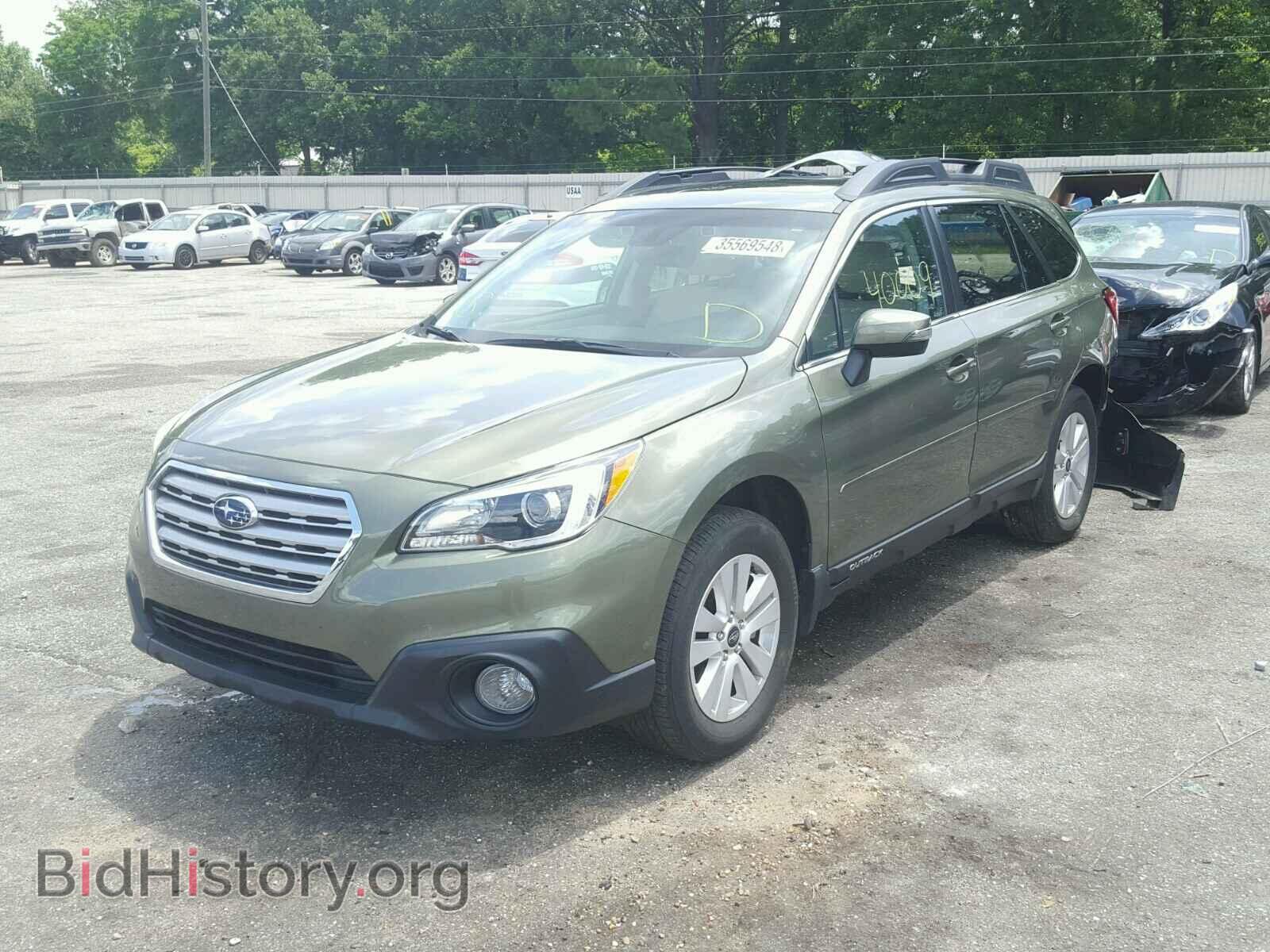 2017 SUBARU OUTBACK - VIN: 4S4BSAHC2H3202383 - Фото 2