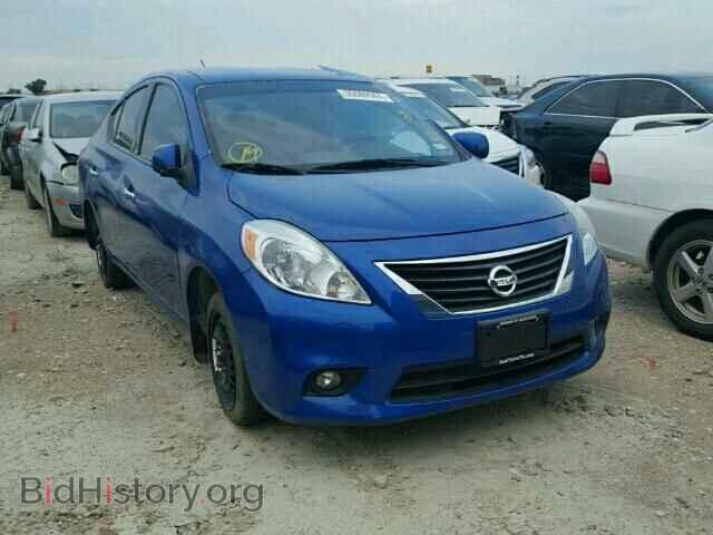 Фотография 3N1CN7AP1EL806896 - NISSAN VERSA 2014