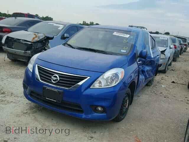 2014 NISSAN VERSA - VIN: 3N1CN7AP1EL806896 - Photo 2