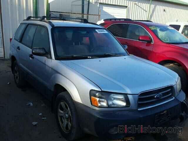 Фотография JF1SG63663H709194 - SUBARU FORESTER 2003