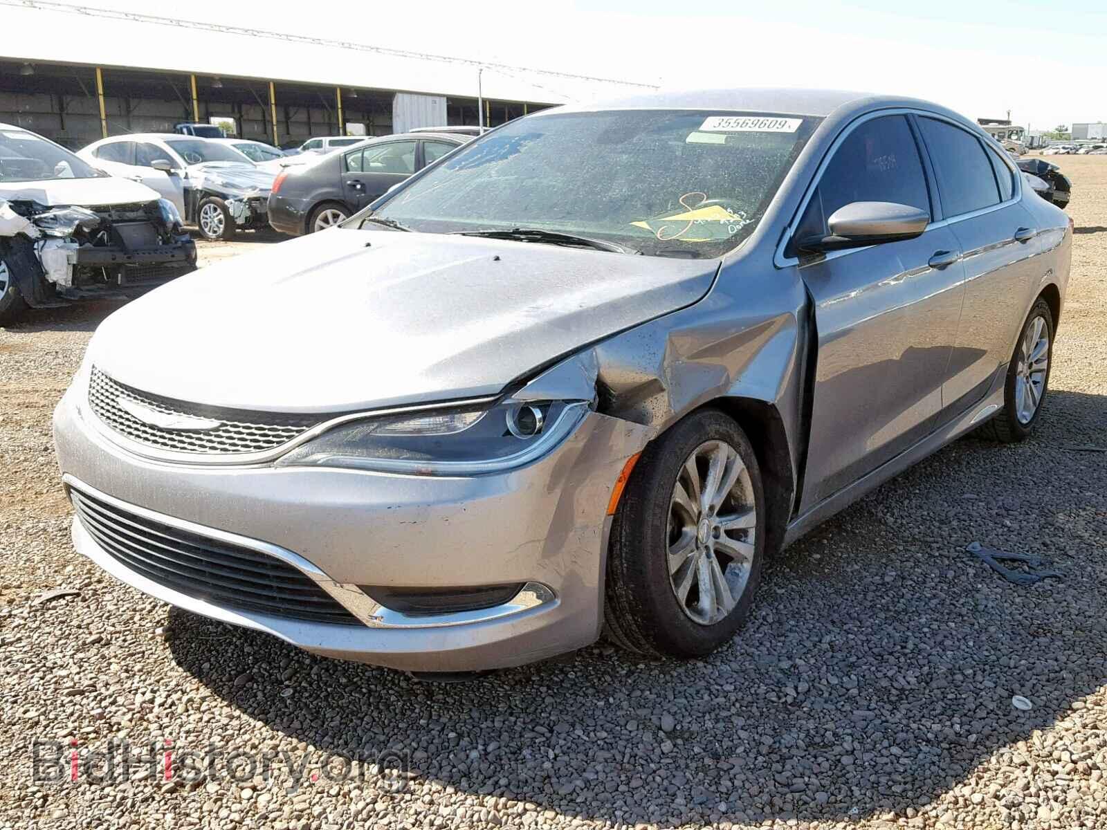2016 CHRYSLER 200 - VIN: 1C3CCCAB3GN154855 - Фото 2