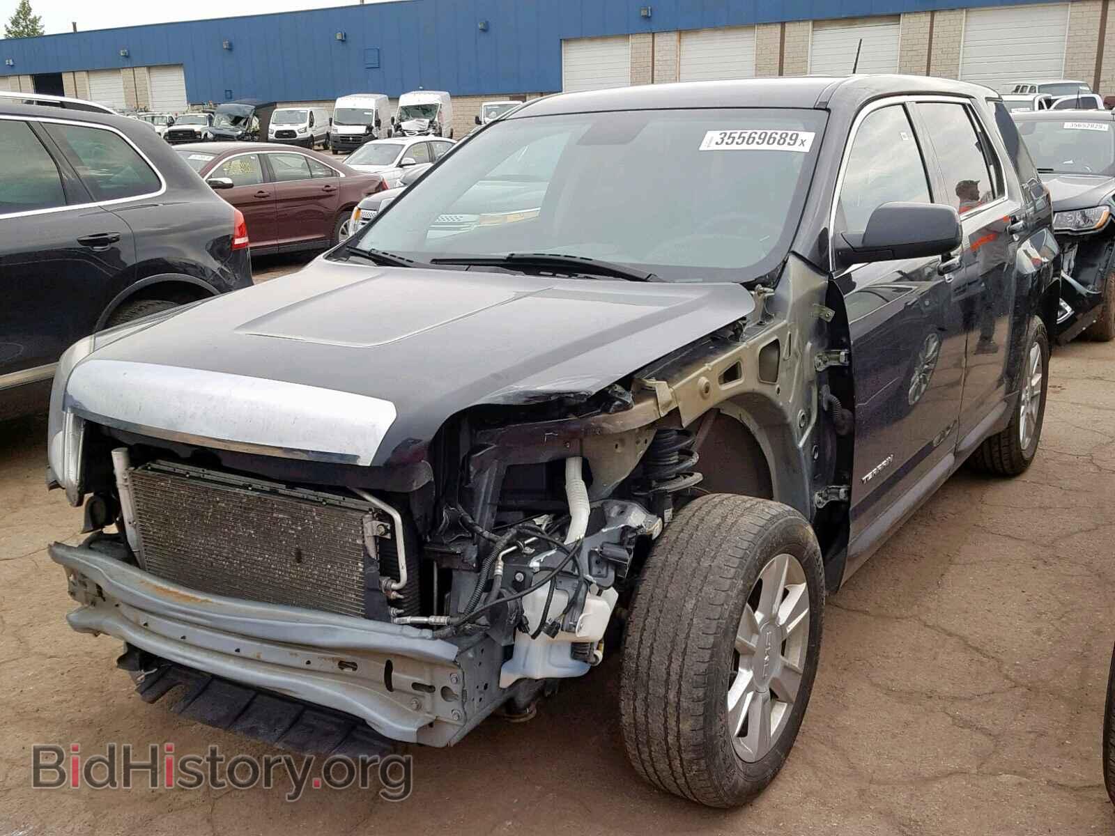 2013 GMC TERRAIN SL - VIN: 2GKALMEK0D6384876 - Фото 2