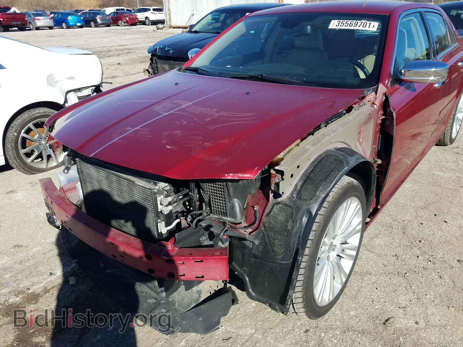 2012 CHRYSLER 300 - VIN: 2C3CCACG2CH213121 - Фото 9