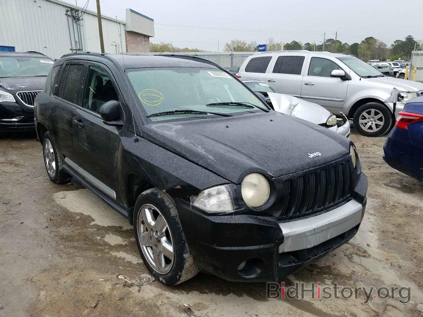 Photo 1J8FF57W27D211700 - JEEP COMPASS 2007