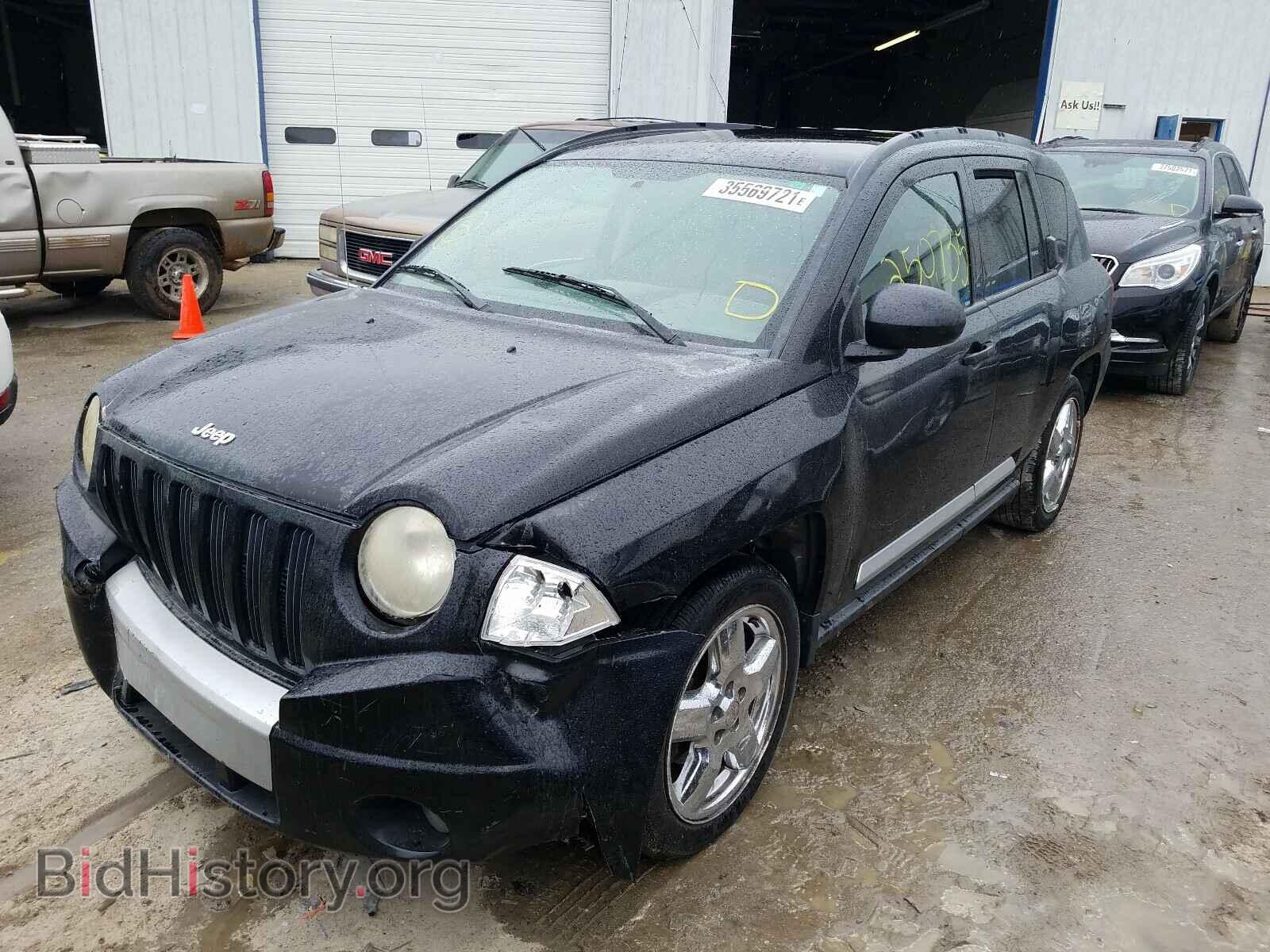 2007 JEEP COMPASS - VIN: 1J8FF57W27D211700 - Фото 2