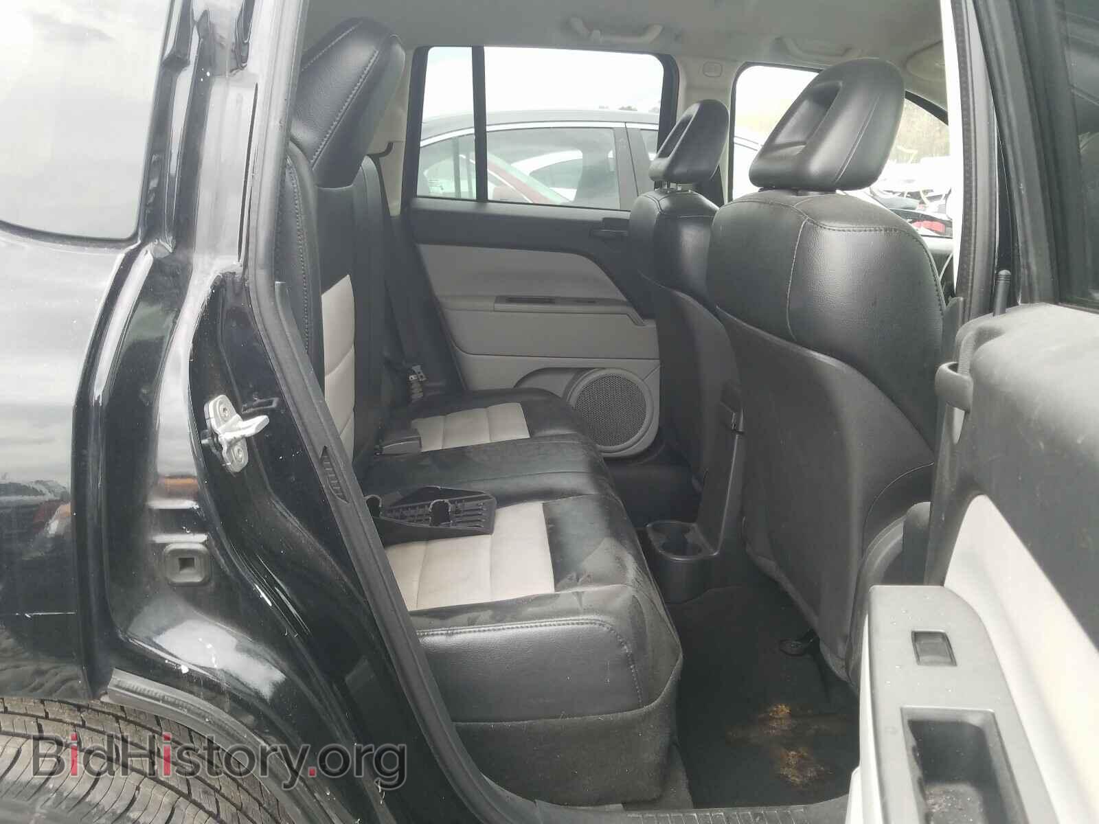 2007 JEEP COMPASS - VIN: 1J8FF57W27D211700 - Фото 6