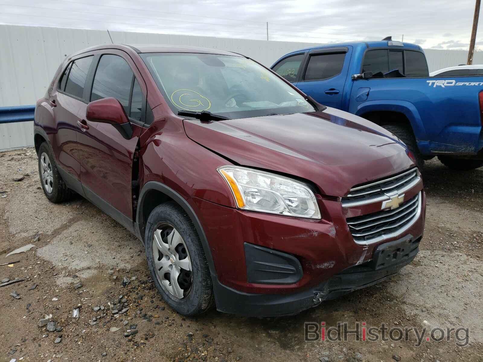 Фотография 3GNCJKSB3GL262040 - CHEVROLET TRAX 2016