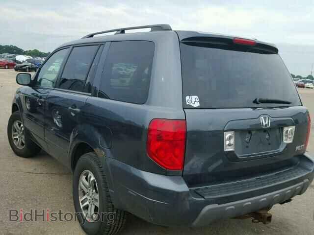 2005 HONDA PILOT - VIN: 5FNYF18435B059843 - Фото 3