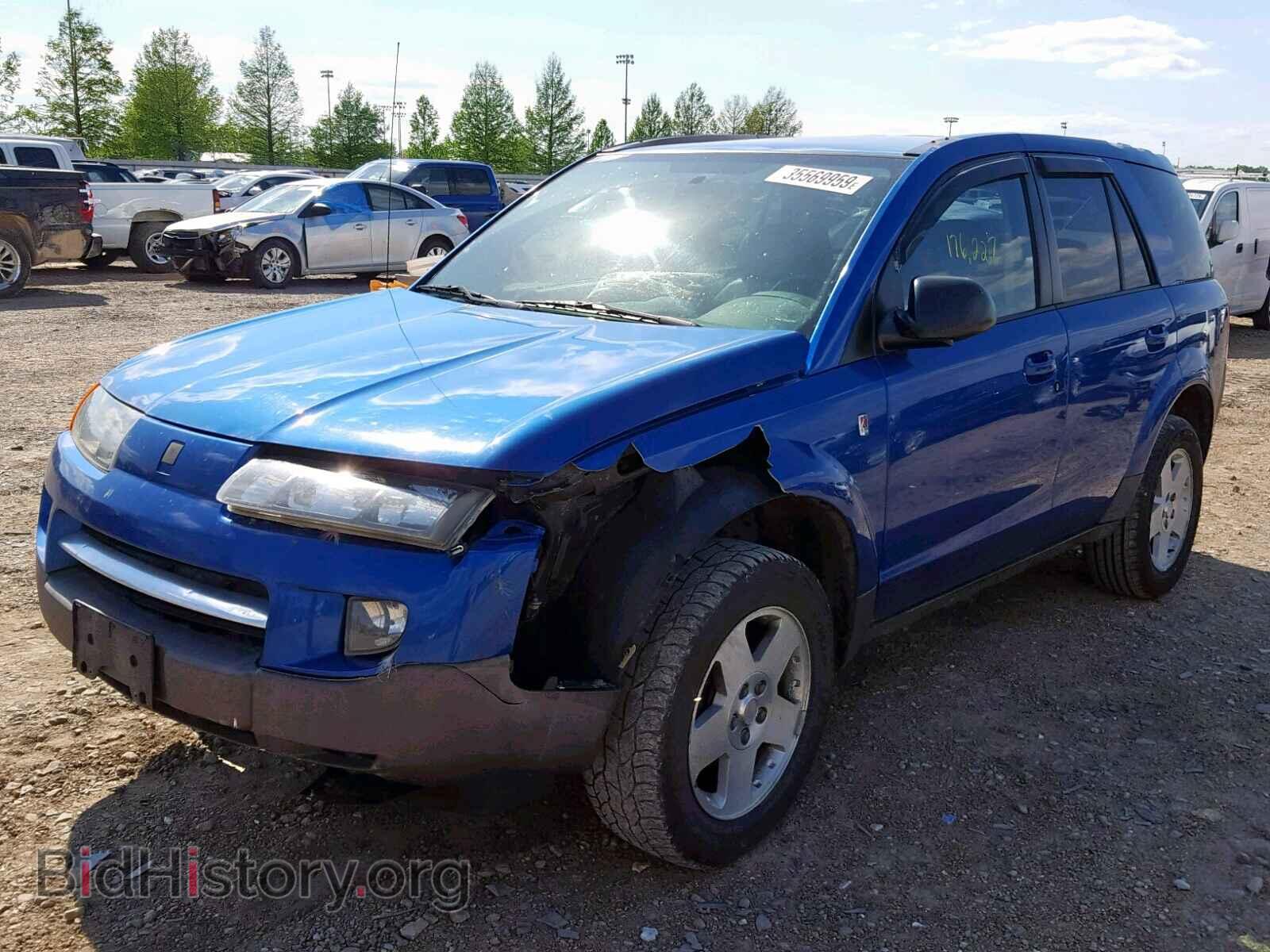 2004 SATURN VUE - VIN: 5GZCZ63494S827833 - Фото 2