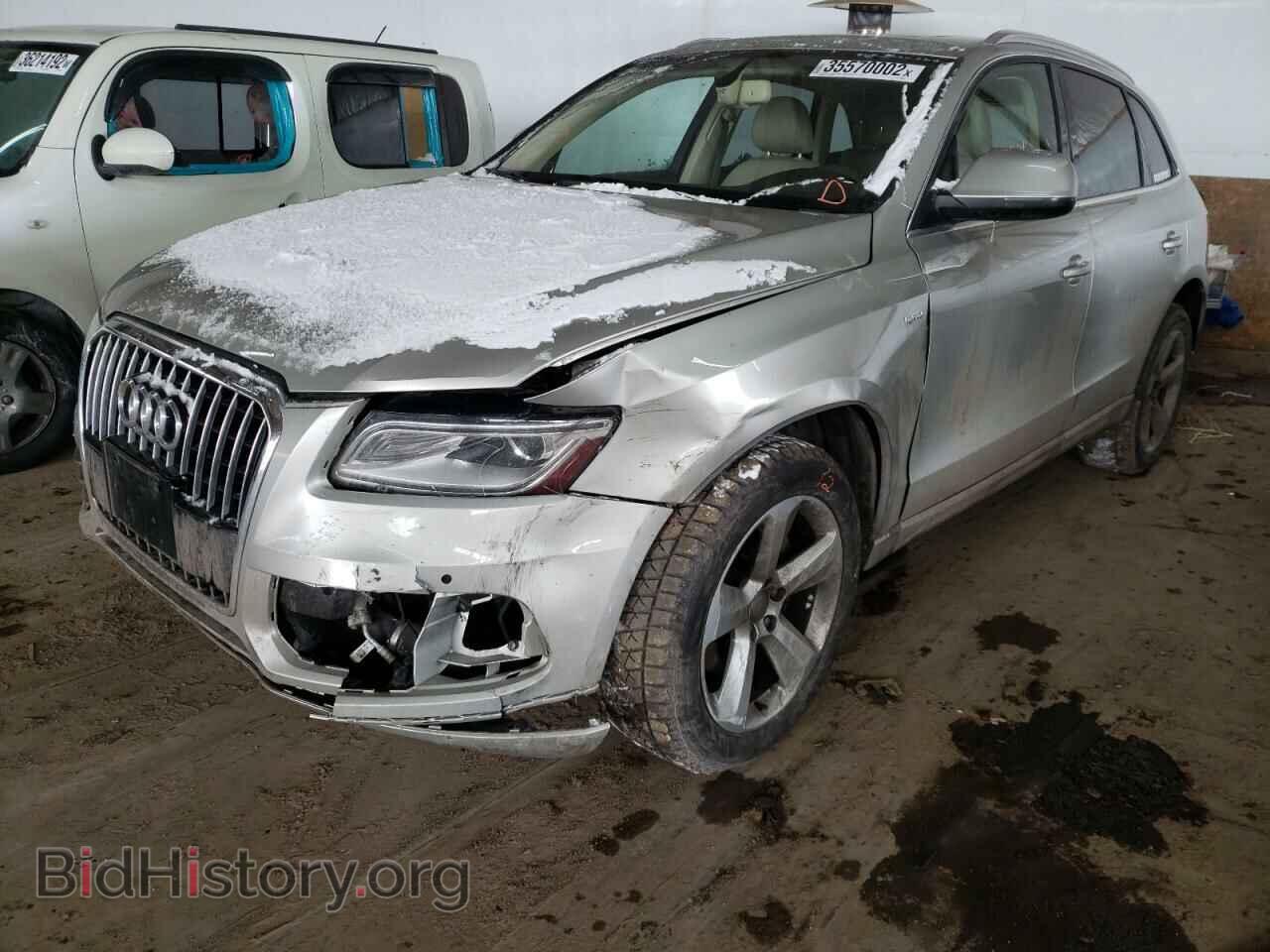 2013 AUDI Q5 - VIN: WA1C8AFP2DA089600 - Фото 2