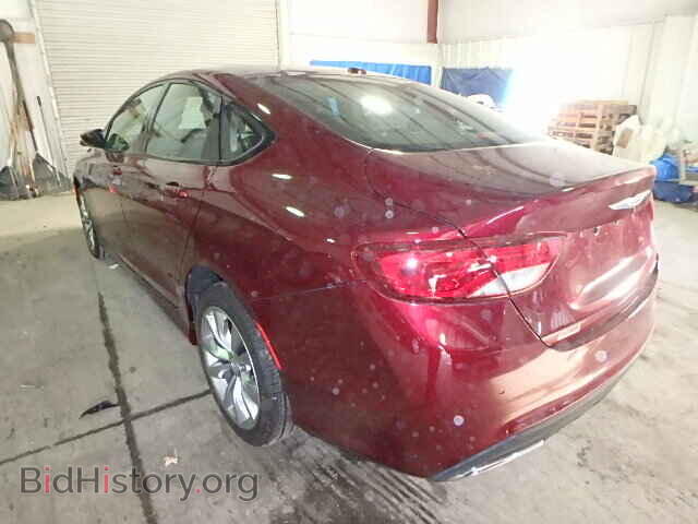 2015 CHRYSLER 200 - VIN: 1C3CCCBB1FN748373 - Photo 3