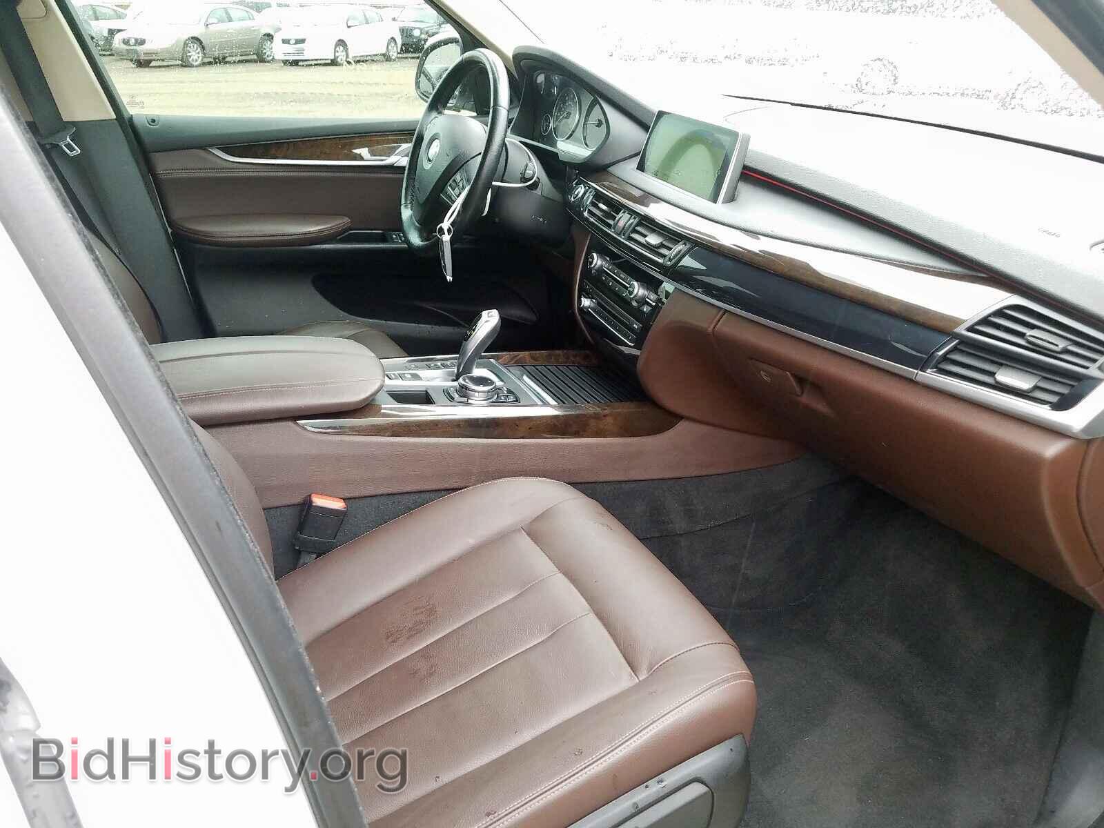 2014 BMW X5 - VIN: 5UXKS4C54E0C07176 - Фото 5