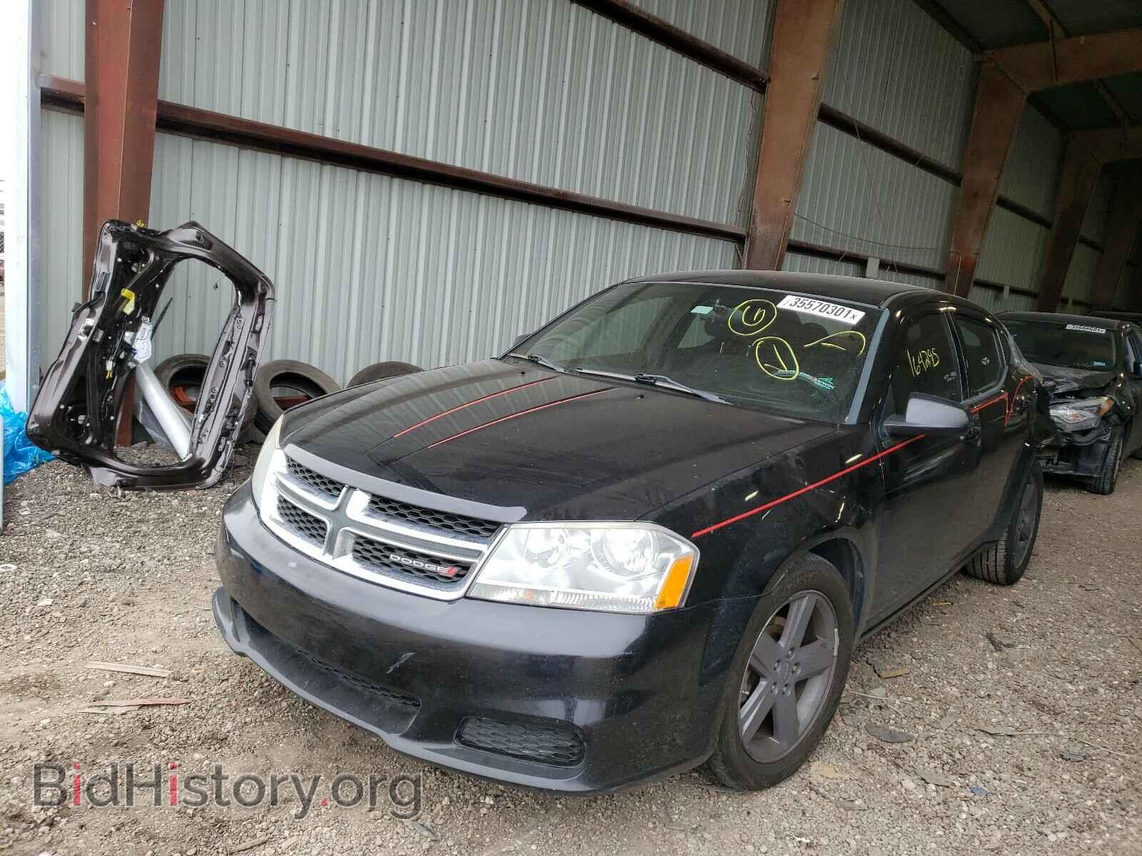 2013 DODGE AVENGER - VIN: 1C3CDZAB8DN680376 - Фото 2