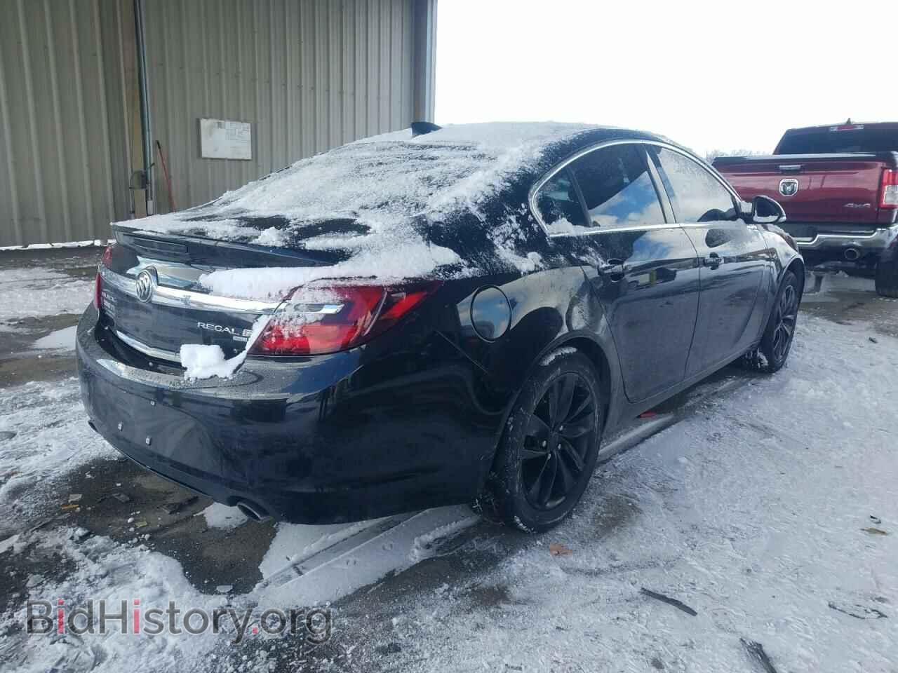 2015 BUICK REGAL - VIN: 2G4GL5EX7F9136550 - Фото 4