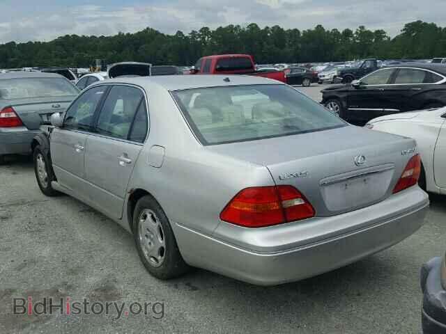 2001 LEXUS LS - VIN: JTHBN30F610033908 - Фото 3